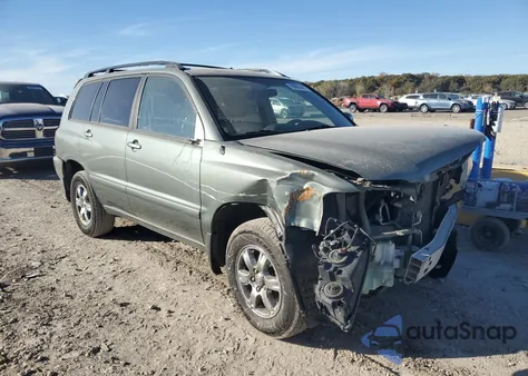 2006 Toyota Highlander Limited z USA, uszkodzony, nr VIN JTEEP21A060145094